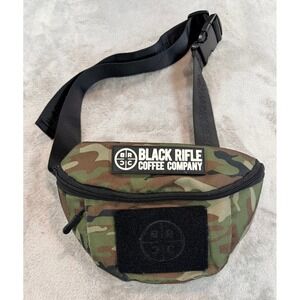 Black Rifle Coffee Company Mens Fanny Pack Camo Tactical‎ Waist Hip Bag OS